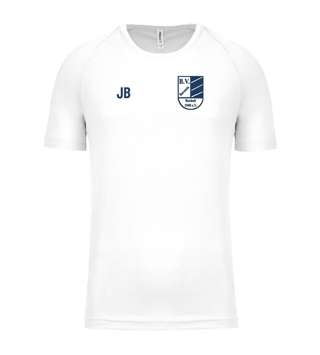 Vereins Trainingsshirt - weiß