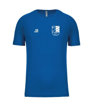 Vereins Trainingsshirt - blau