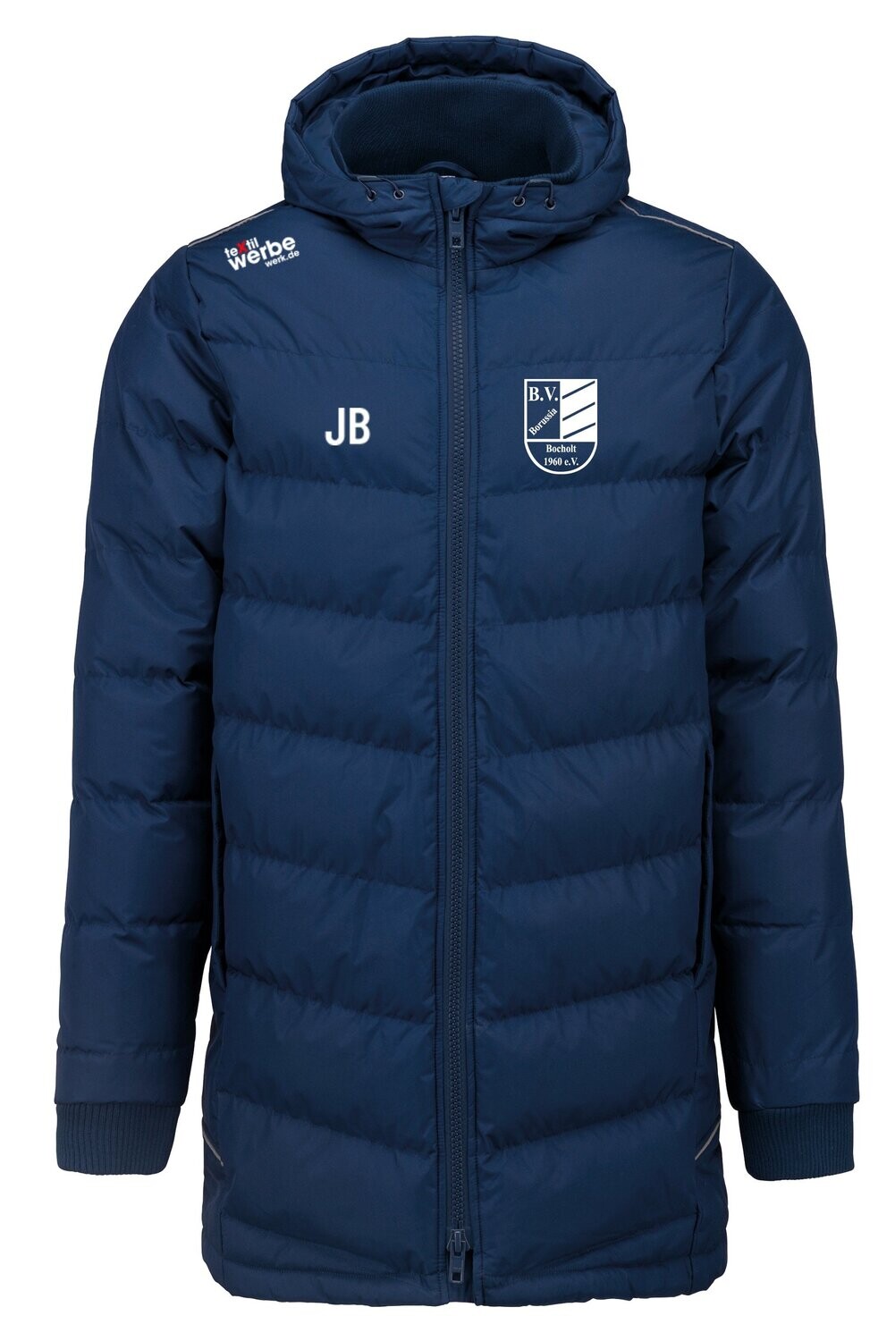 Teamsport Stadionparka Navy Blau