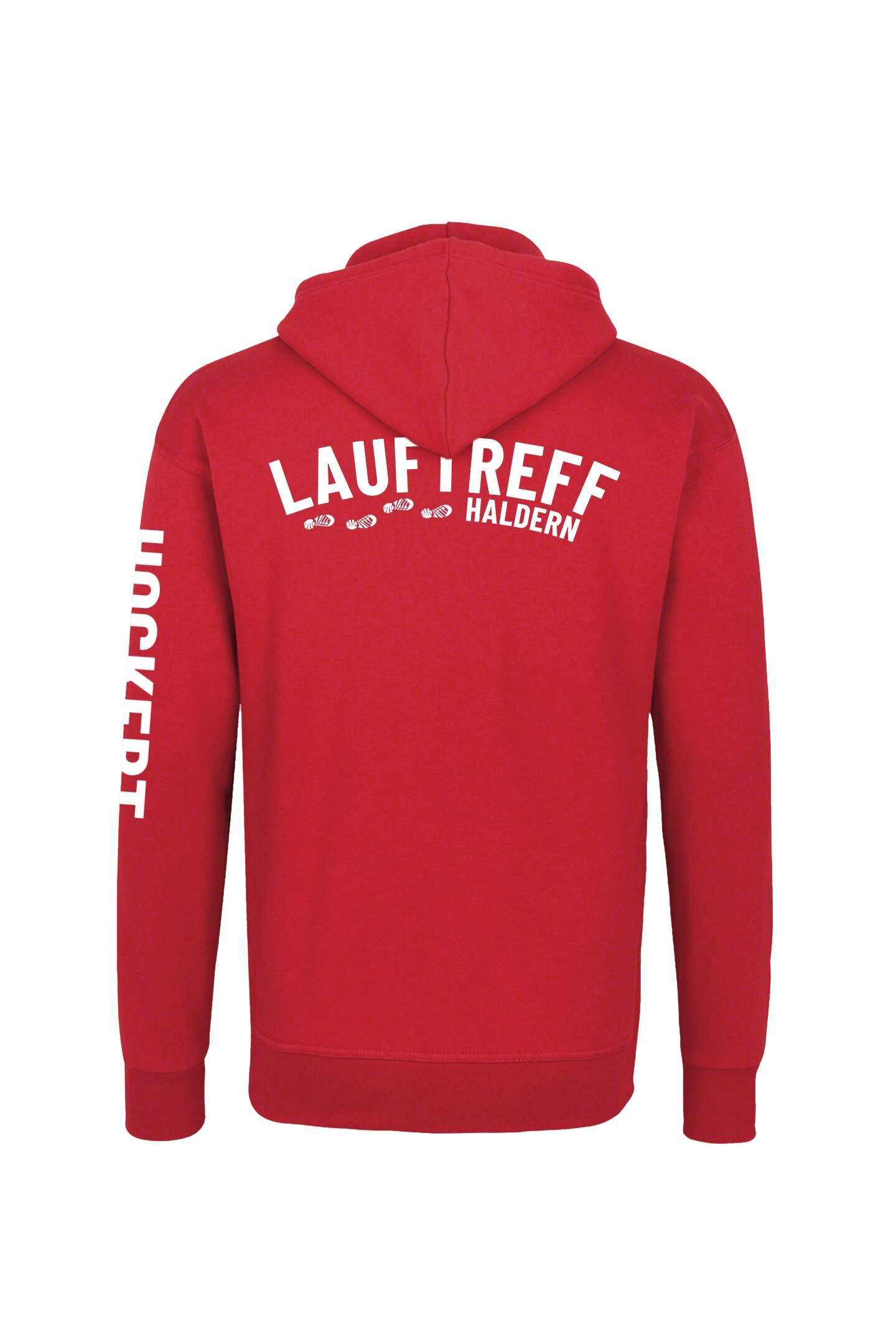 Freizeit Kapuzensweatshirt Red Damen