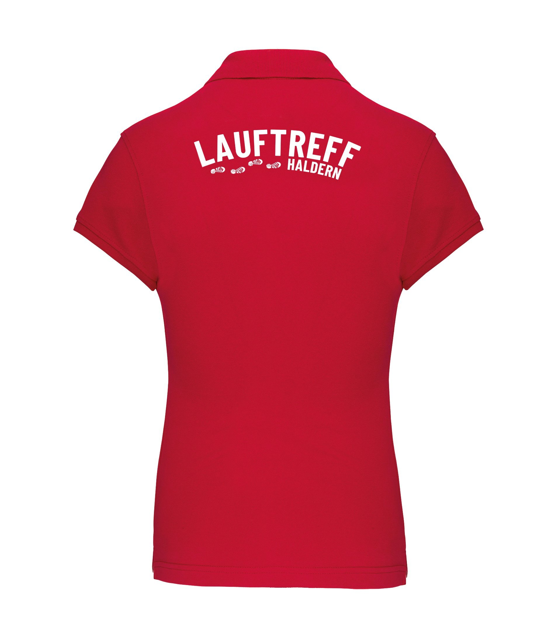 Freizeit Poloshirt Red Damen