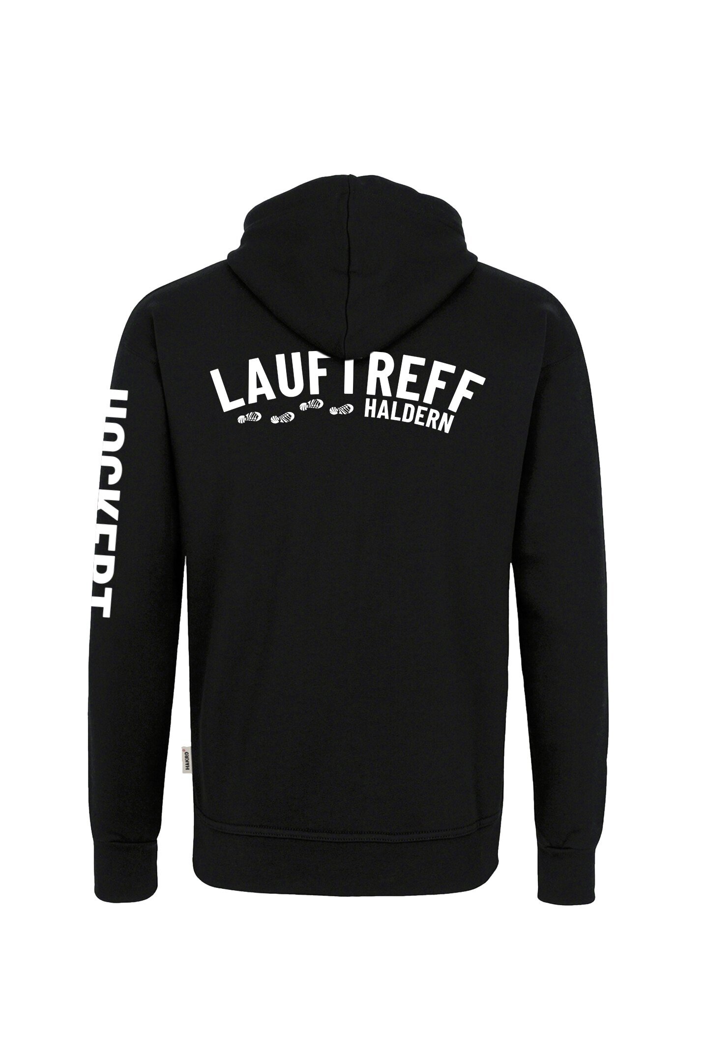 Freizeit Kapuzensweatshirt Black Herren