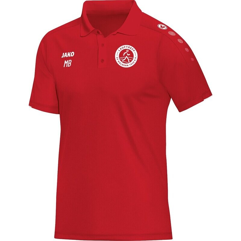 JAKO Polo Classico - Rot Herren