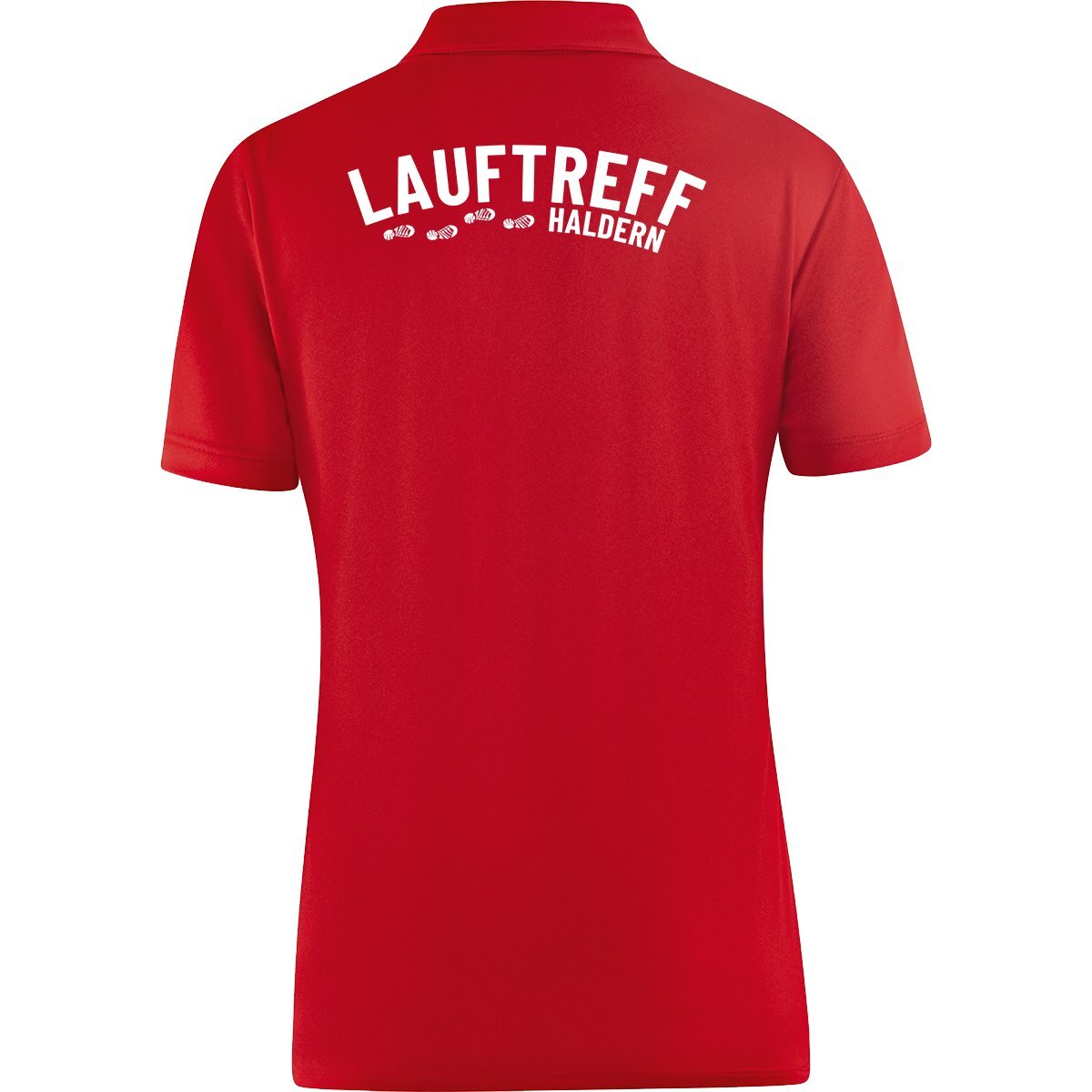 JAKO Polo Classico - Rot Damen