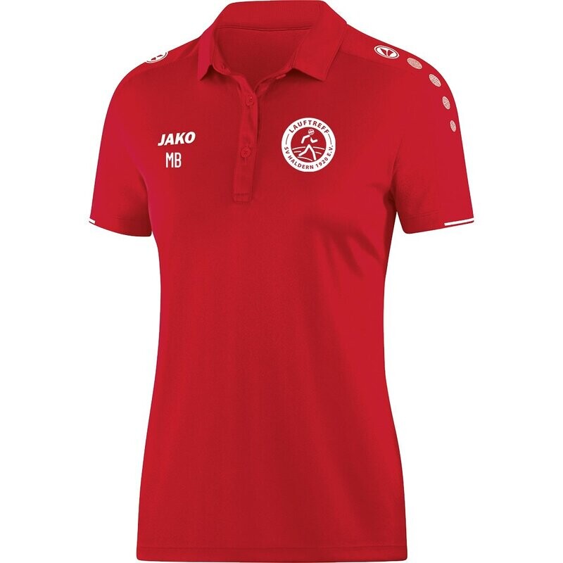 JAKO Polo Classico - Rot Damen