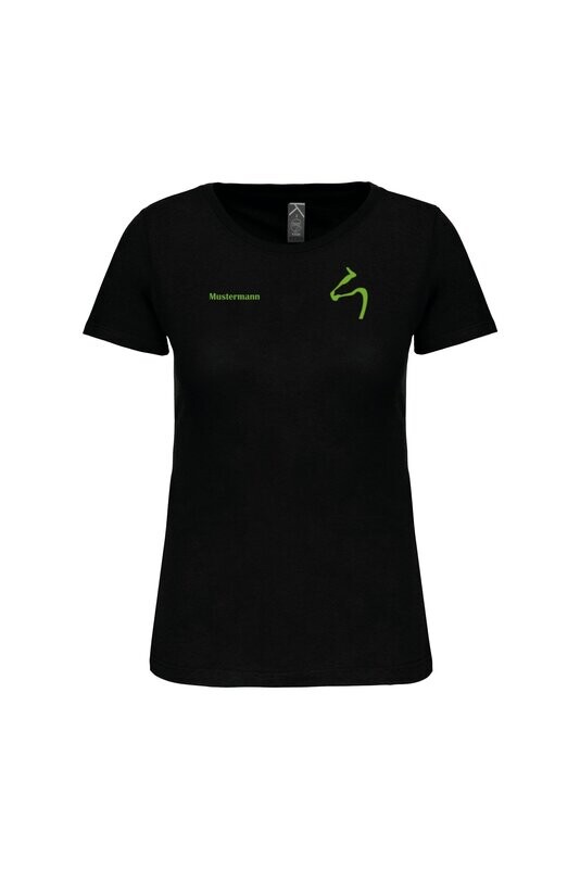 Freizeit T-Shirt Black Damen