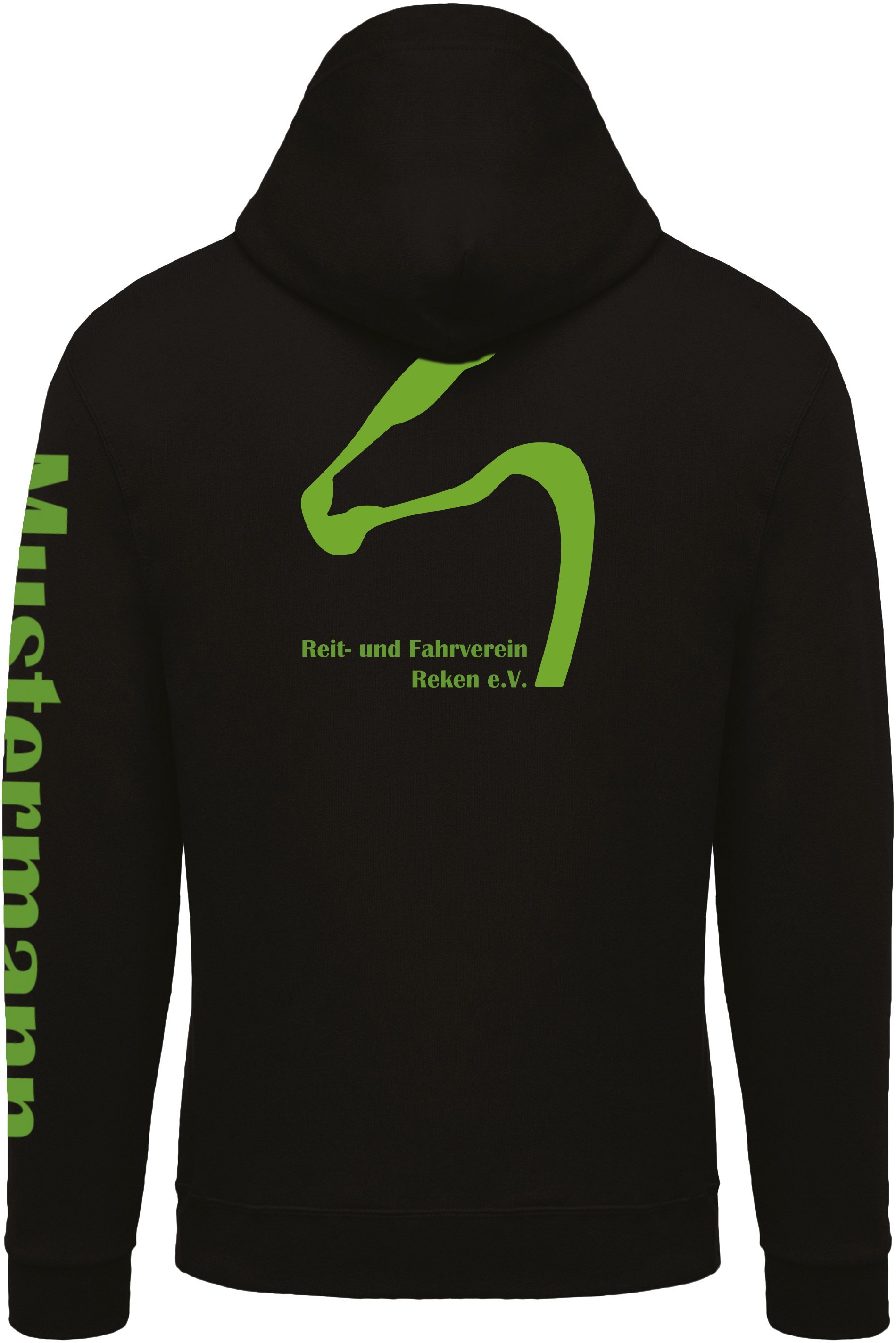 Freizeit Kapuzensweatshirt Black Kinder