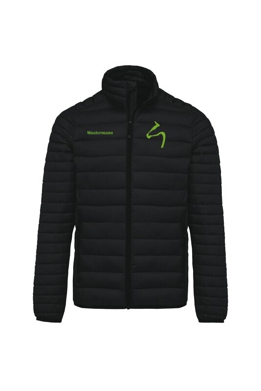 Leichte Steppjacke Herren