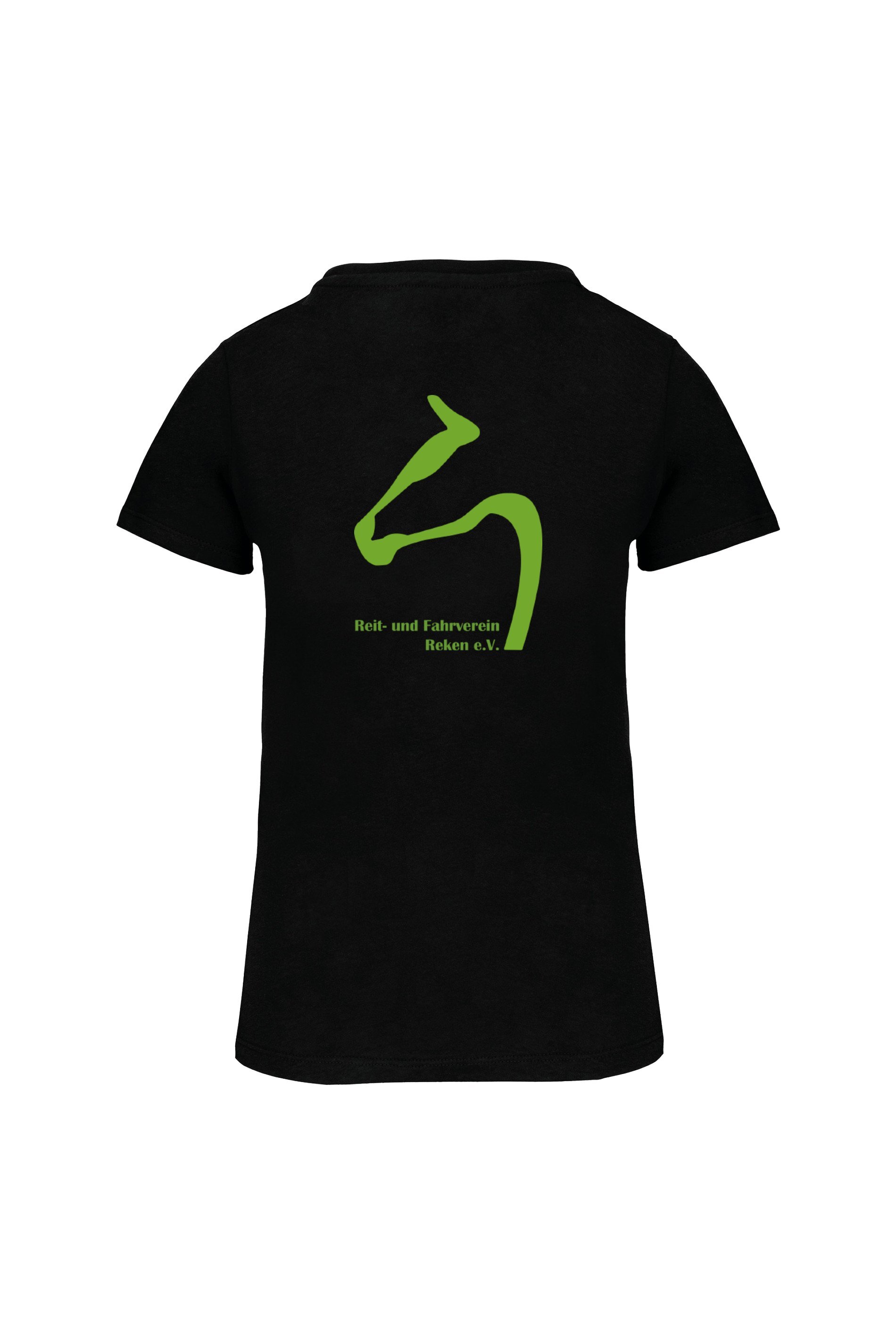 Freizeit T-Shirt Black Damen