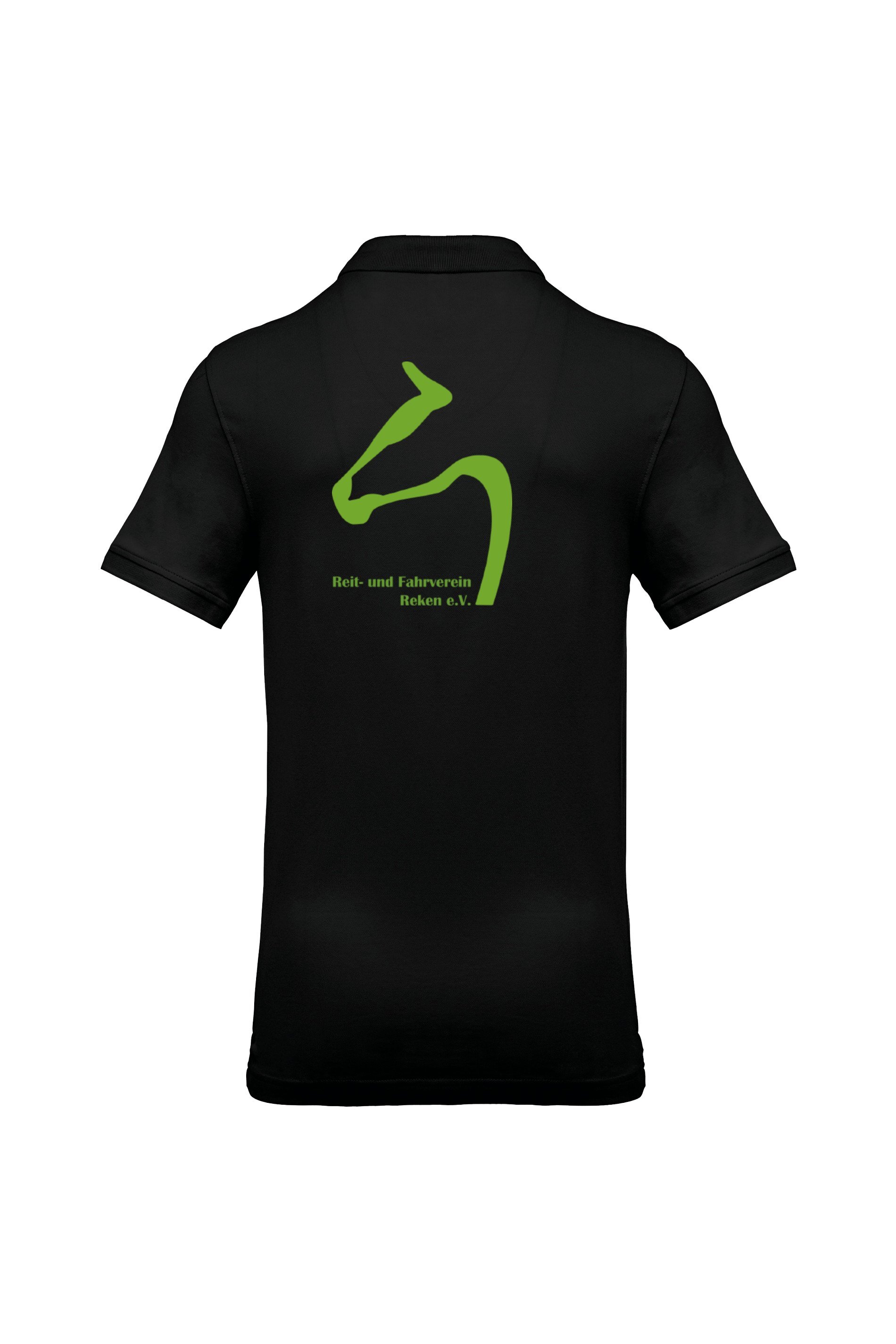 Freizeit Poloshirt Black Kinder