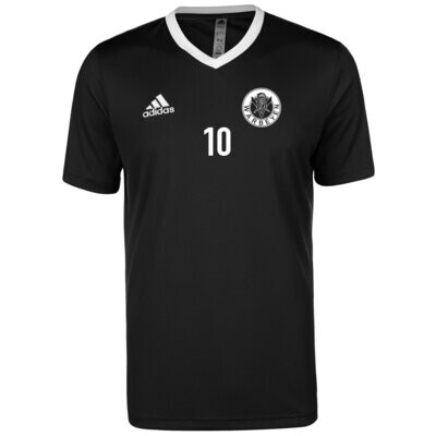 Adidas Entrada 22 Trikot schwarz