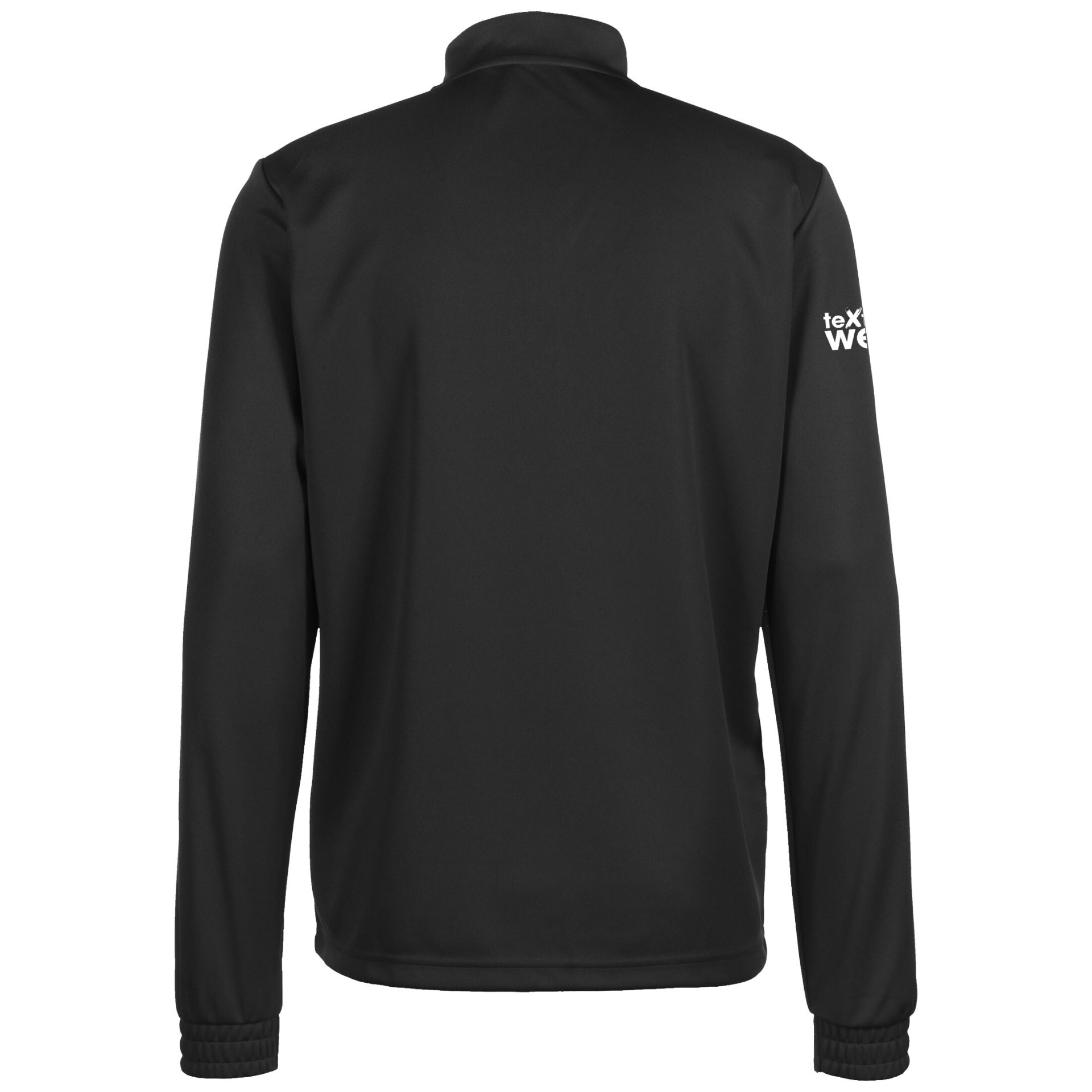 Adidas Entrada 22 HalfZip Top schwarz Kids