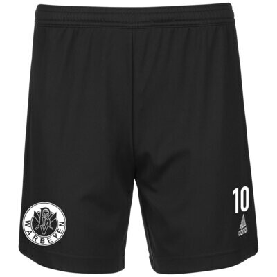 Adidas Entrada 22 Shorts black Damen