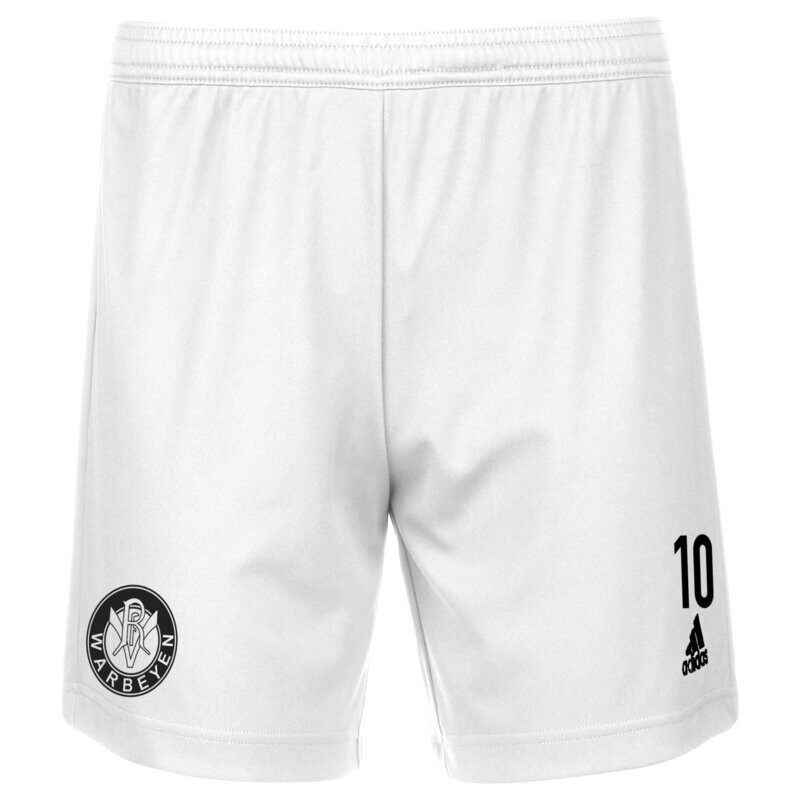 Adidas Entrada 22 Shorts white Damen