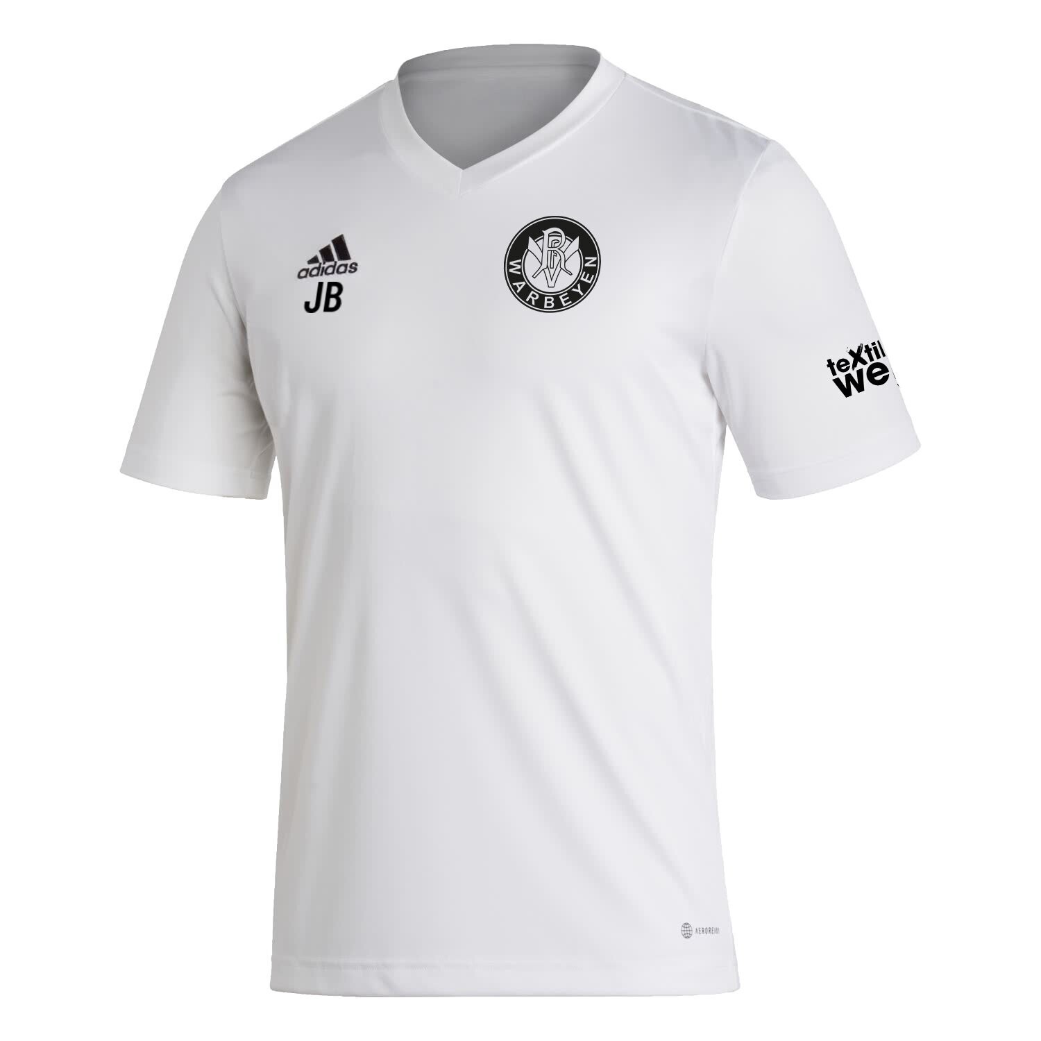Adidas Entrada 22 Trikot weiß