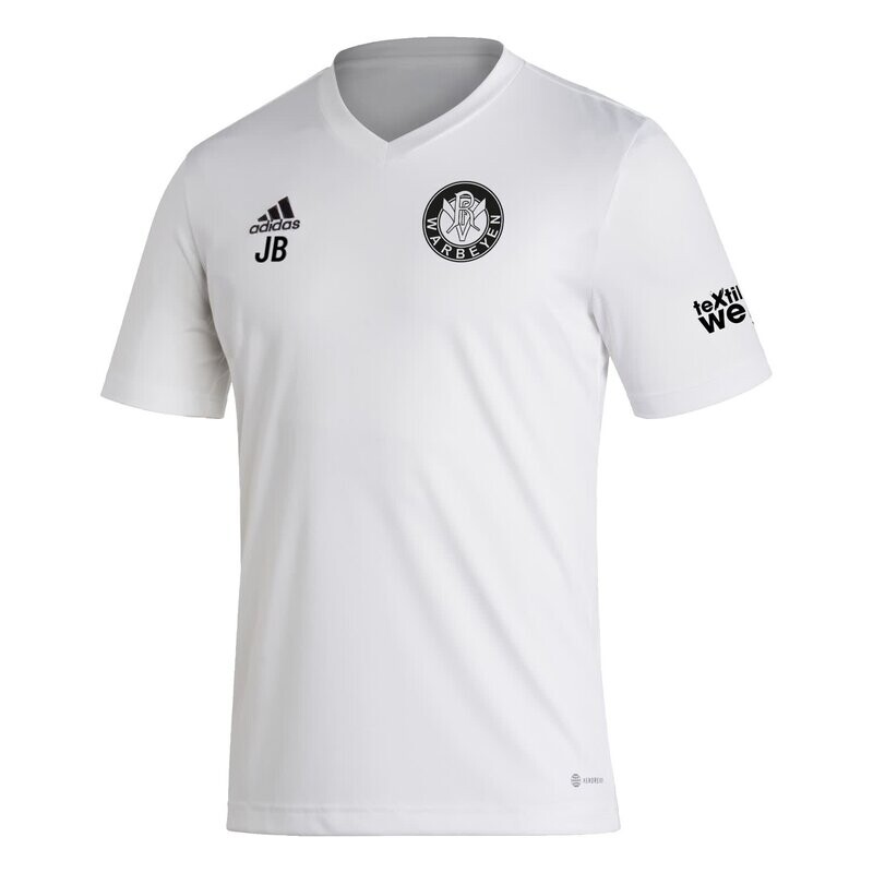 Adidas Entrada 22 Trikot weiß