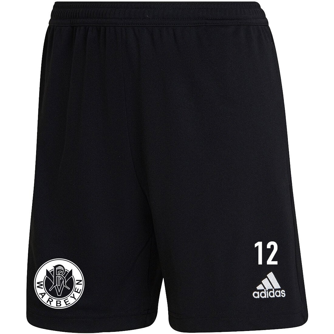 Adidas Entrada 22 Training Shorts black Damen