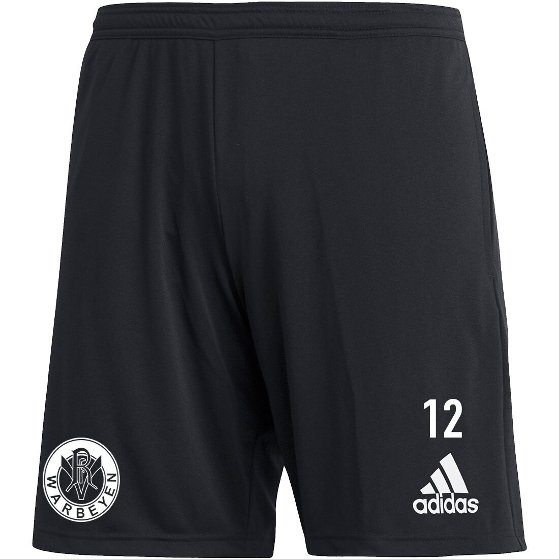 Adidas Entrada 22 Training Shorts black Herren