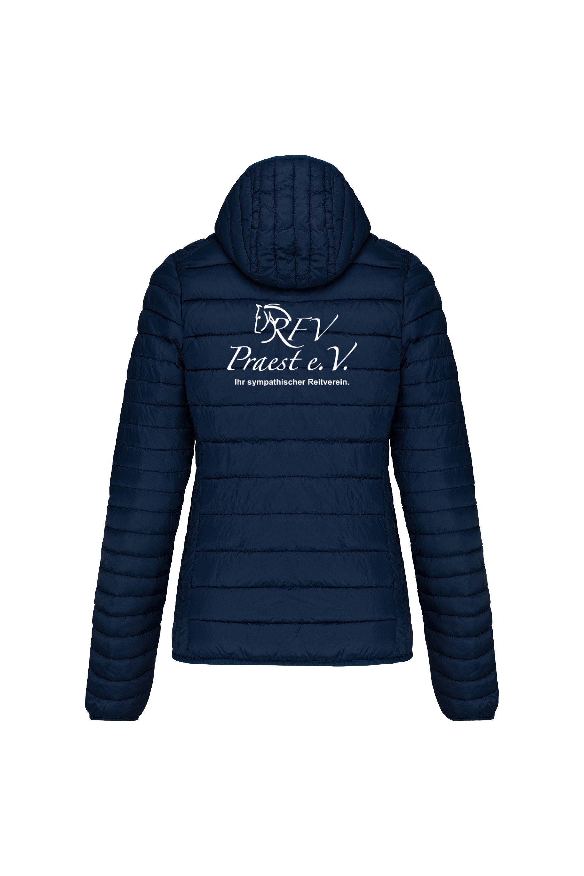 Leichte Damen-Steppjacke mit Kapuze