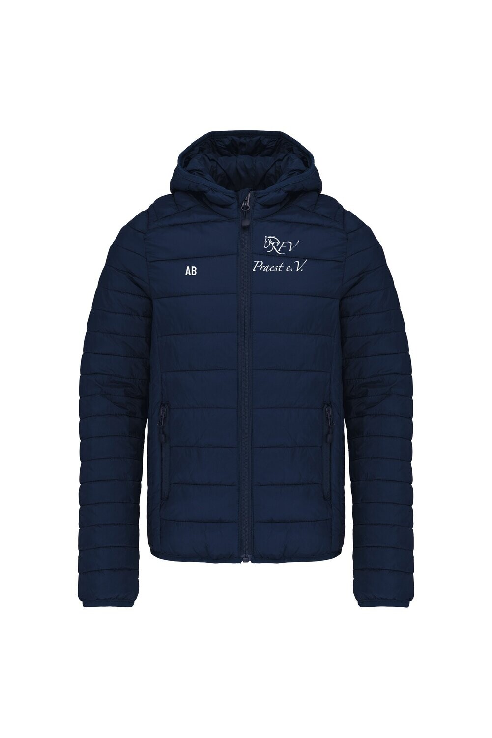 Leichte Kinder-Steppjacke mit Kapuze