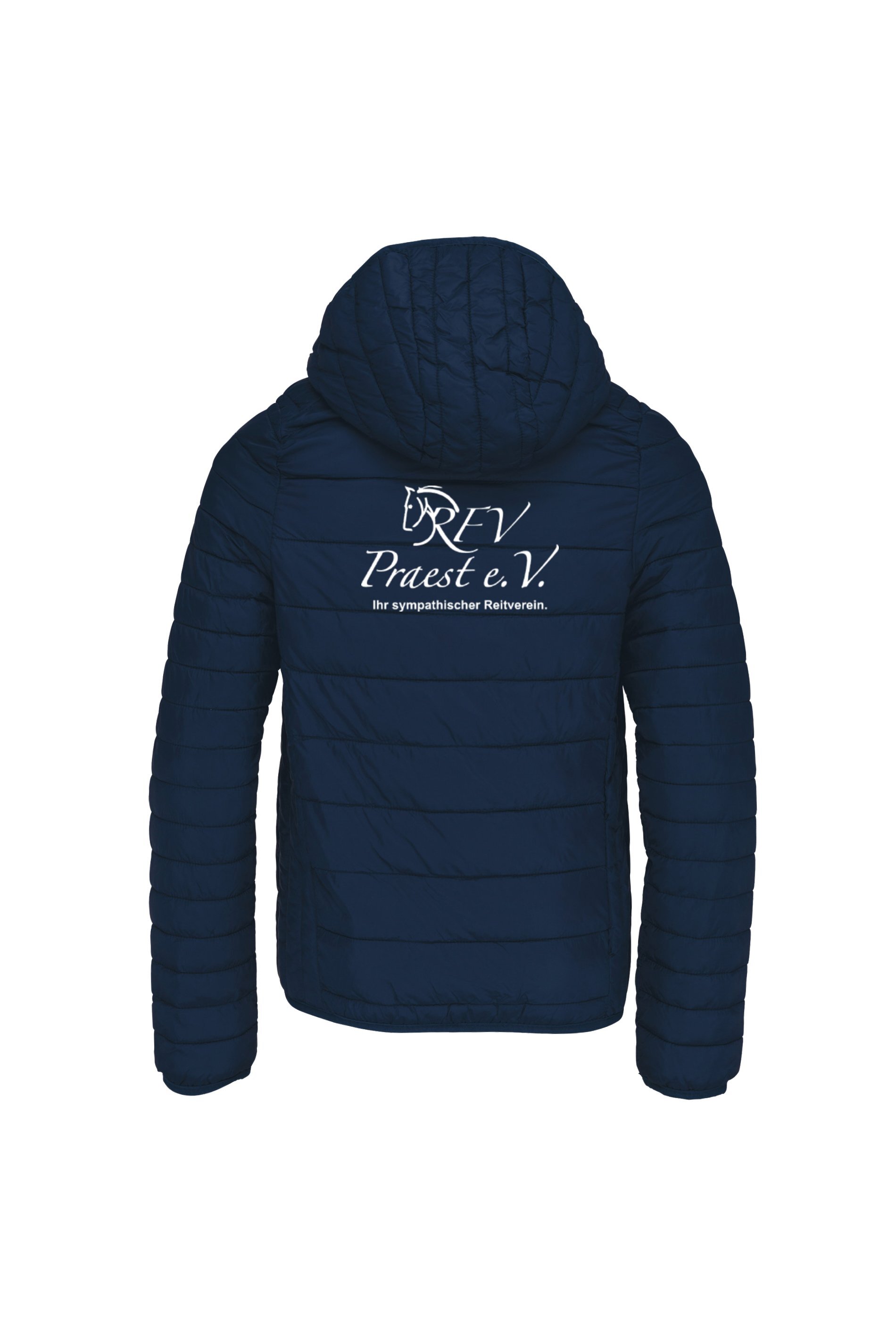 Leichte Kinder-Steppjacke mit Kapuze