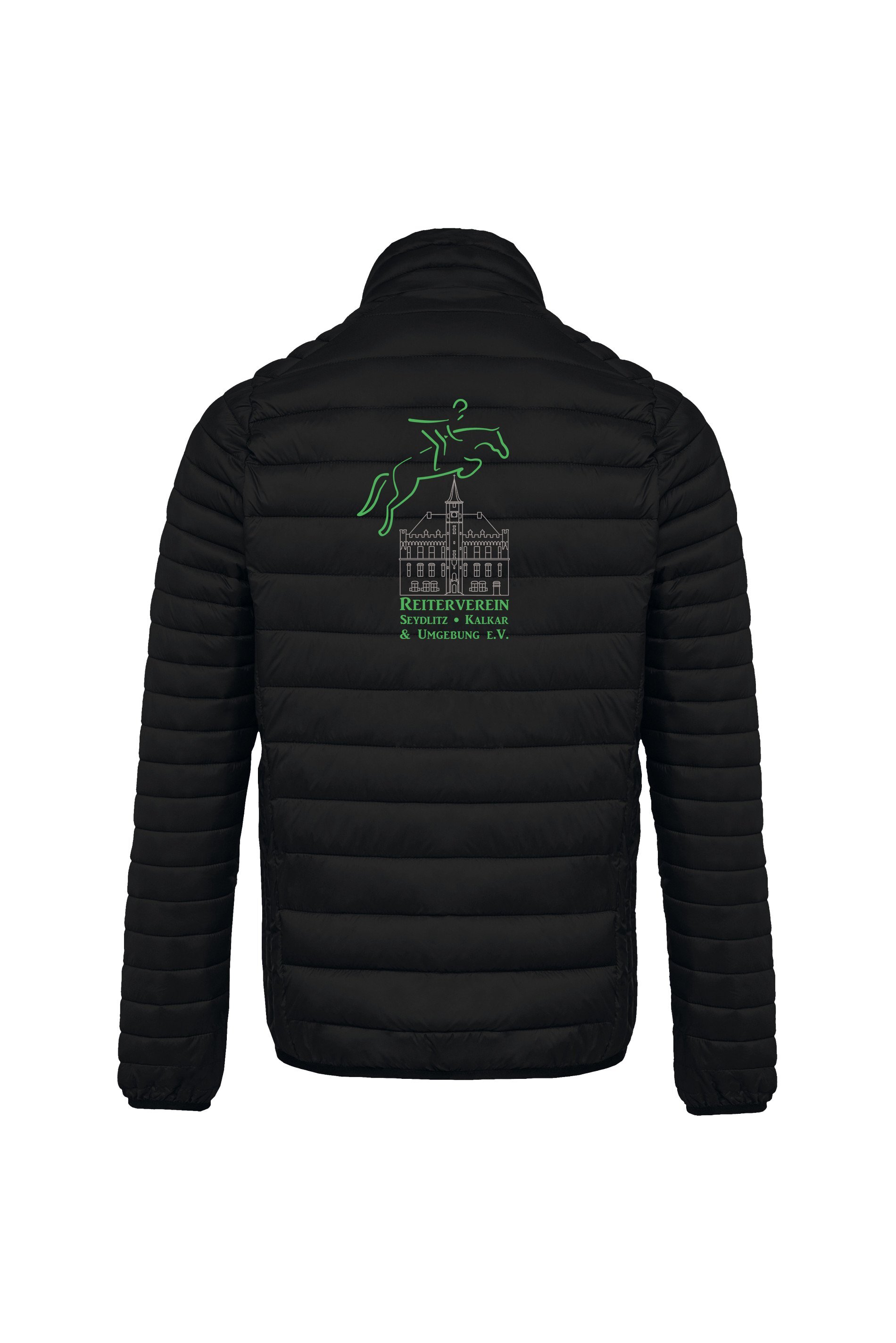 Leichte Herren-Steppjacke
