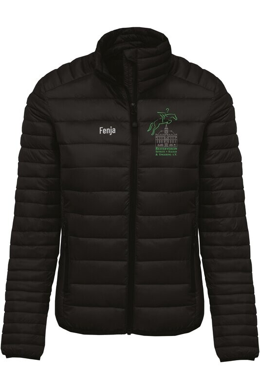 Leichte Damen-Steppjacke