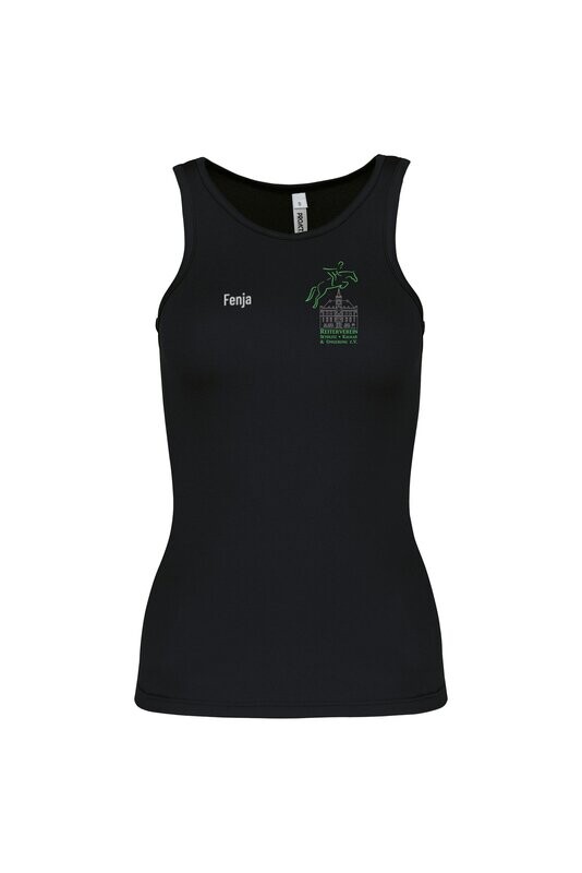 Sport Funktionsshirt ärmellos