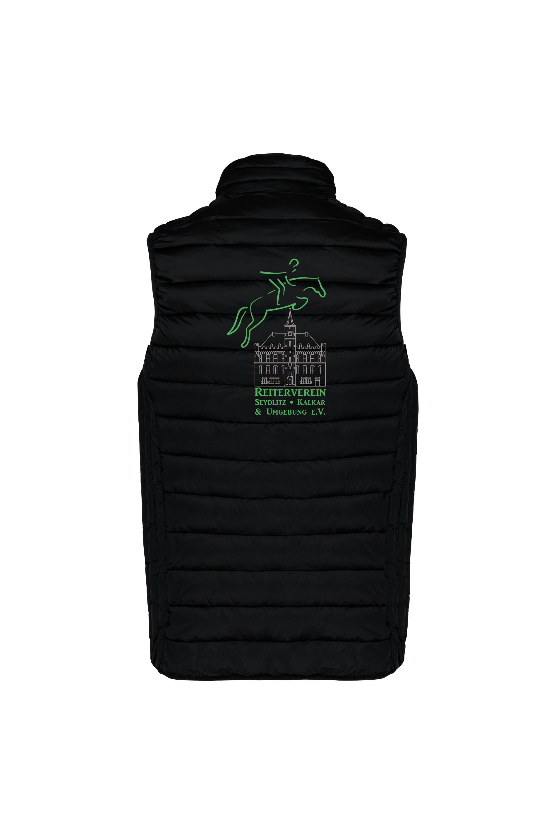 Leichte Herren-Steppweste