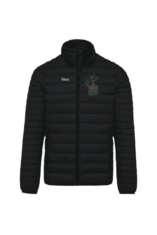 Leichte Herren-Steppjacke