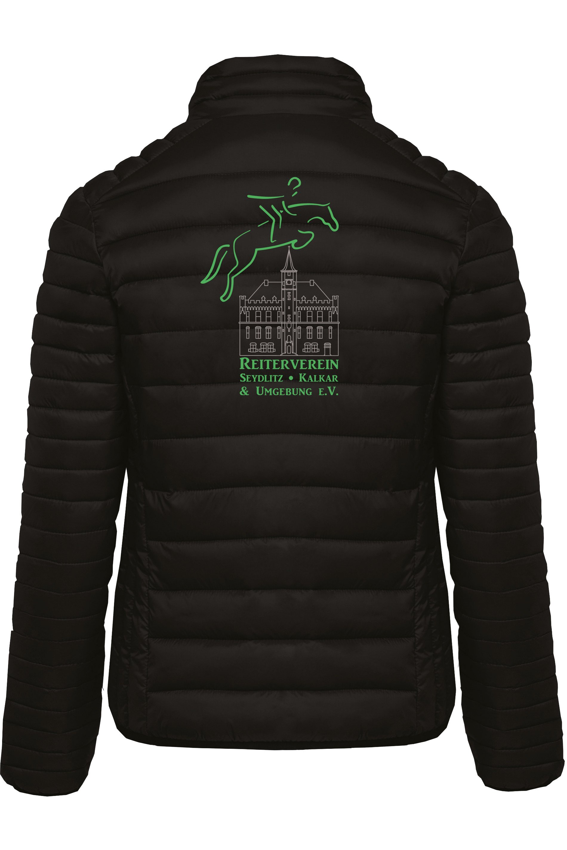 Leichte Damen-Steppjacke