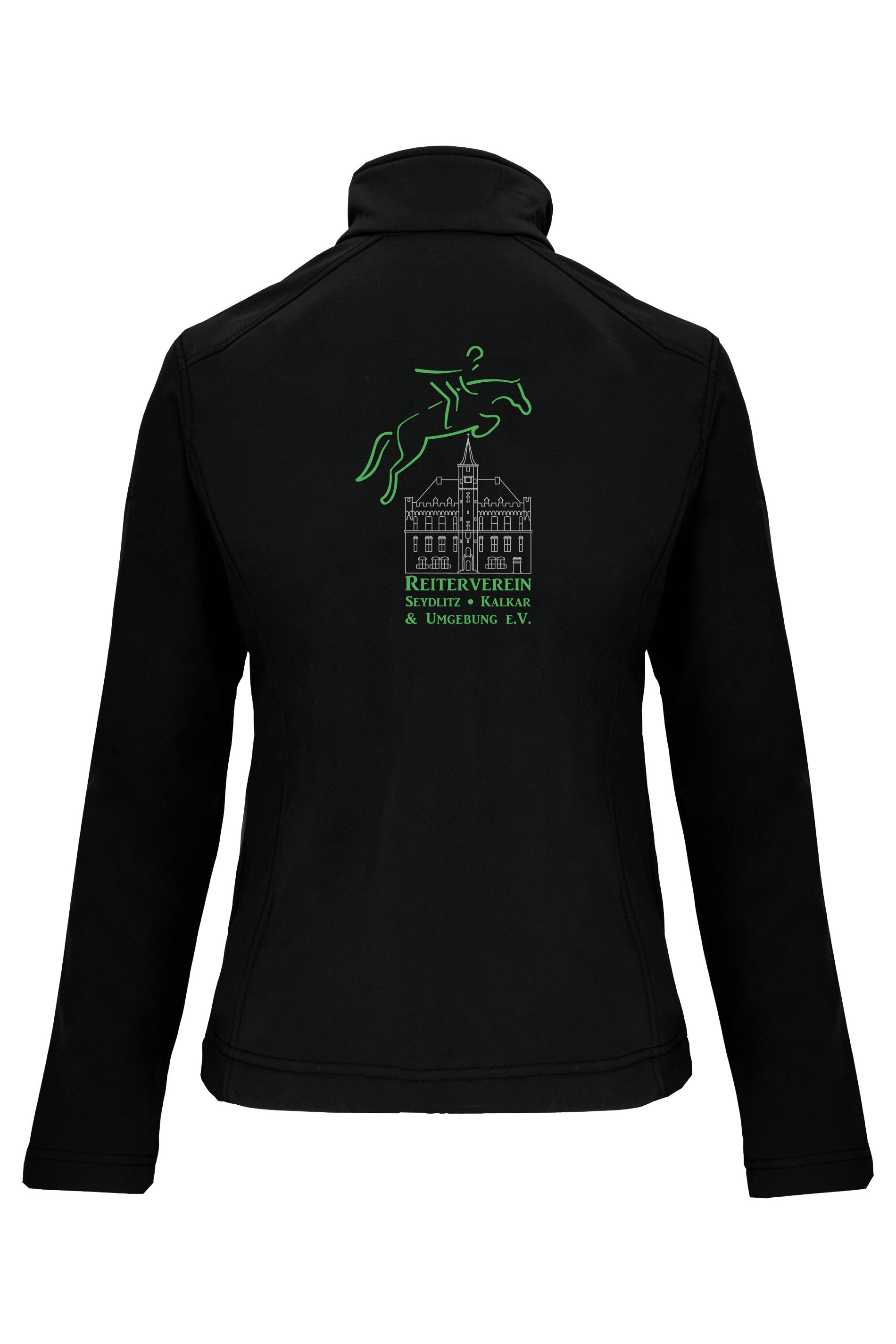 Softshell-Jacke Damen schwarz