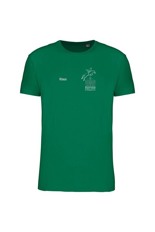 Freizeit  T-Shirt  Unisex grün