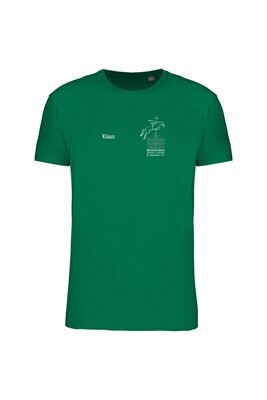 Freizeit T-Shirt Unisex grün