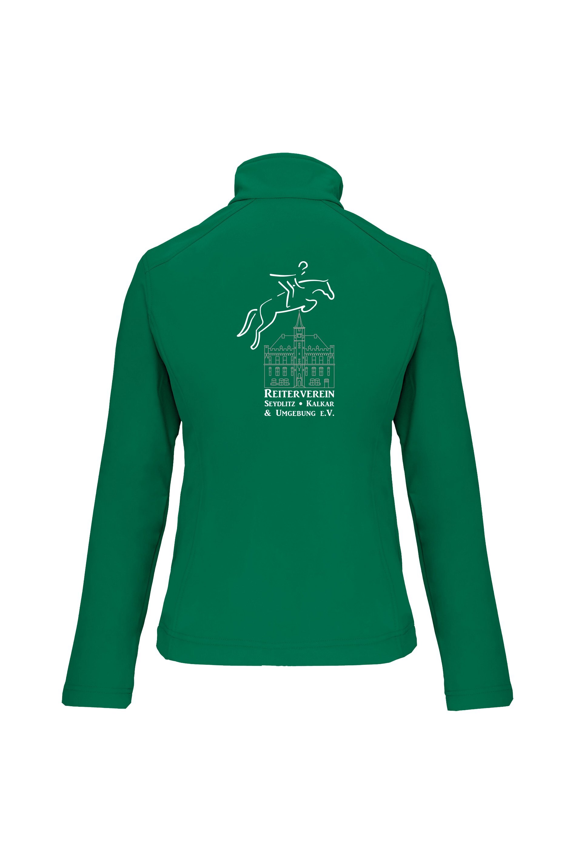 Softshell-Jacke Damen grün