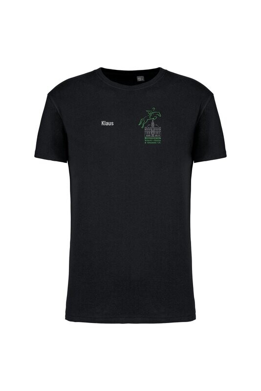 Freizeit T-Shirt Unisex schwarz
