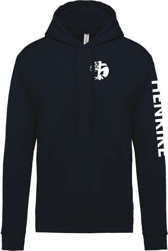 Kinder Kapuzensweatshirt Navy