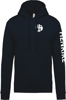 Herren Kapuzensweatshirt Navy