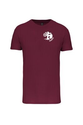 Herren T-Shirt Bordeaux