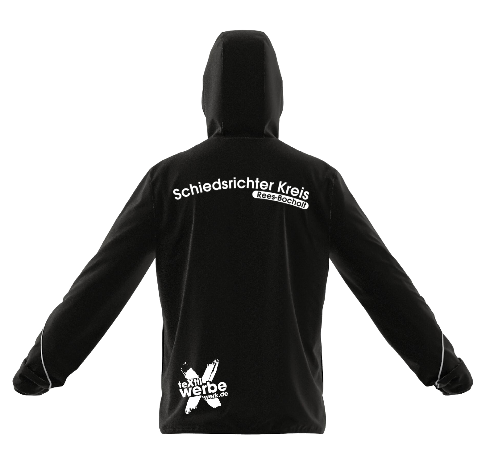 adidas Tiro 23 Präsentationsjacke (Windbreaker) mit Kapuze