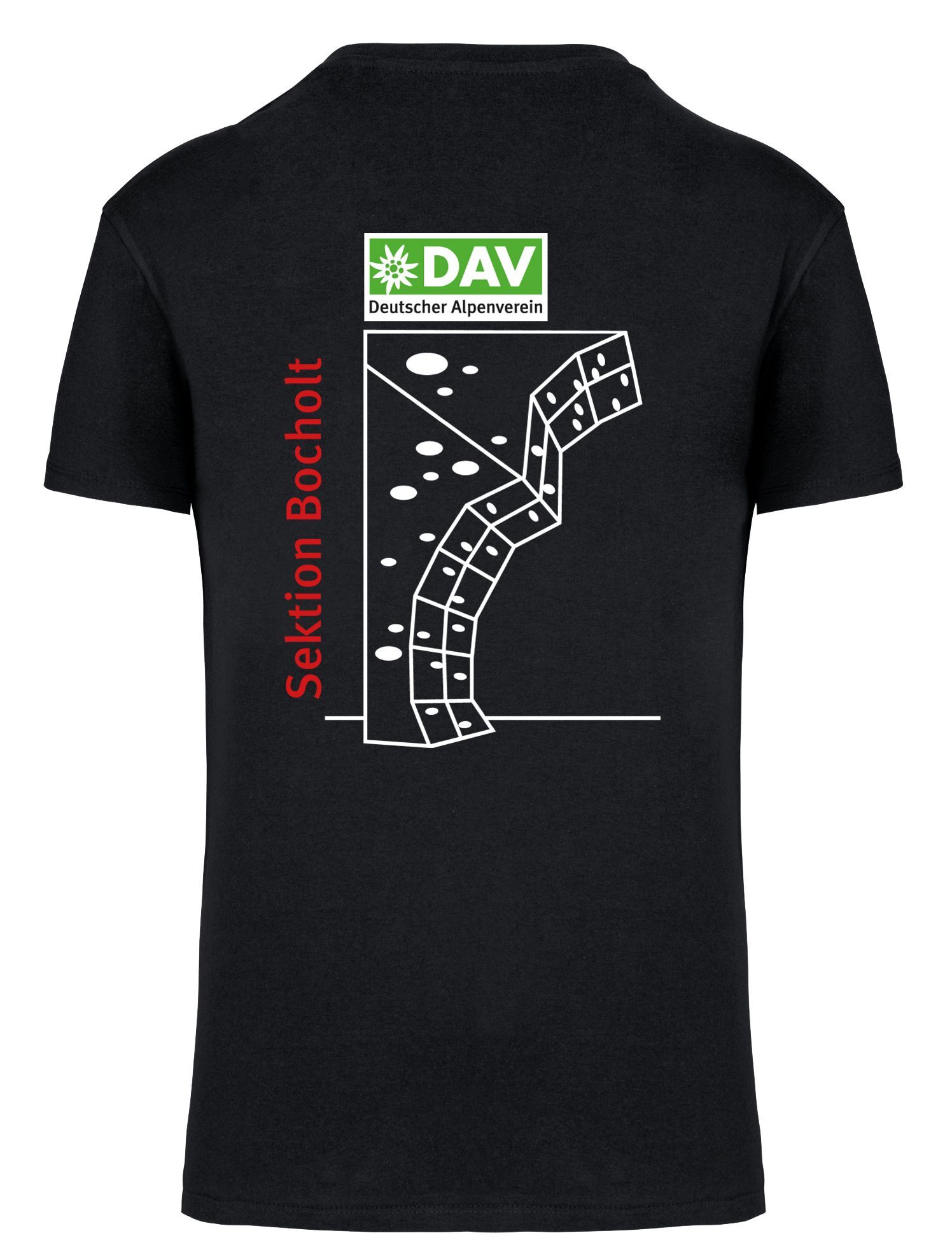 DAV Bio T-Shirt mit Rundhals