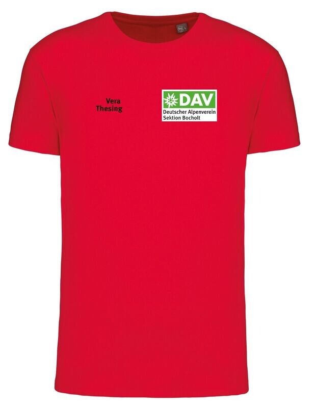 DAV Bio T-Shirt mit Rundhals