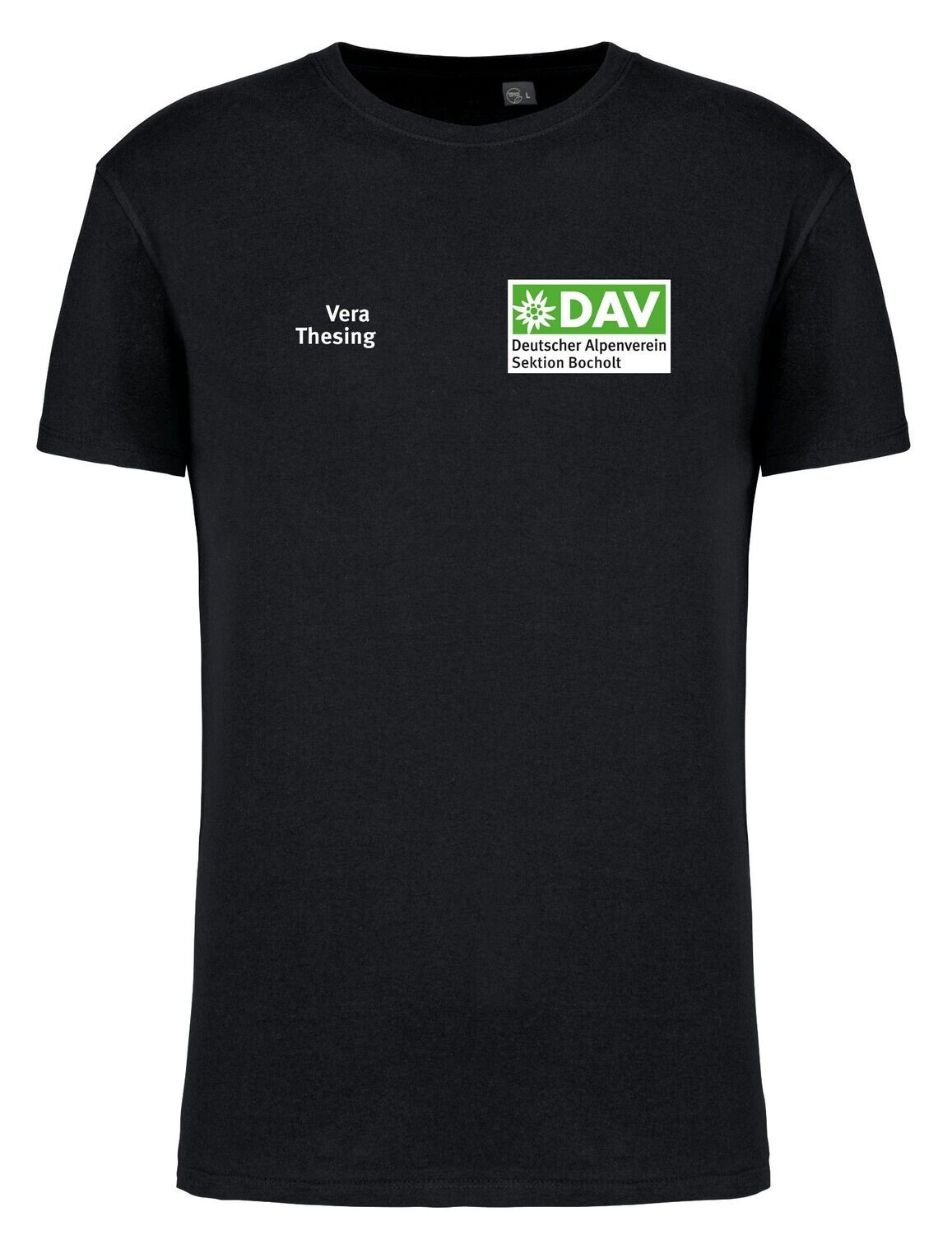 DAV Bio T-Shirt mit Rundhals