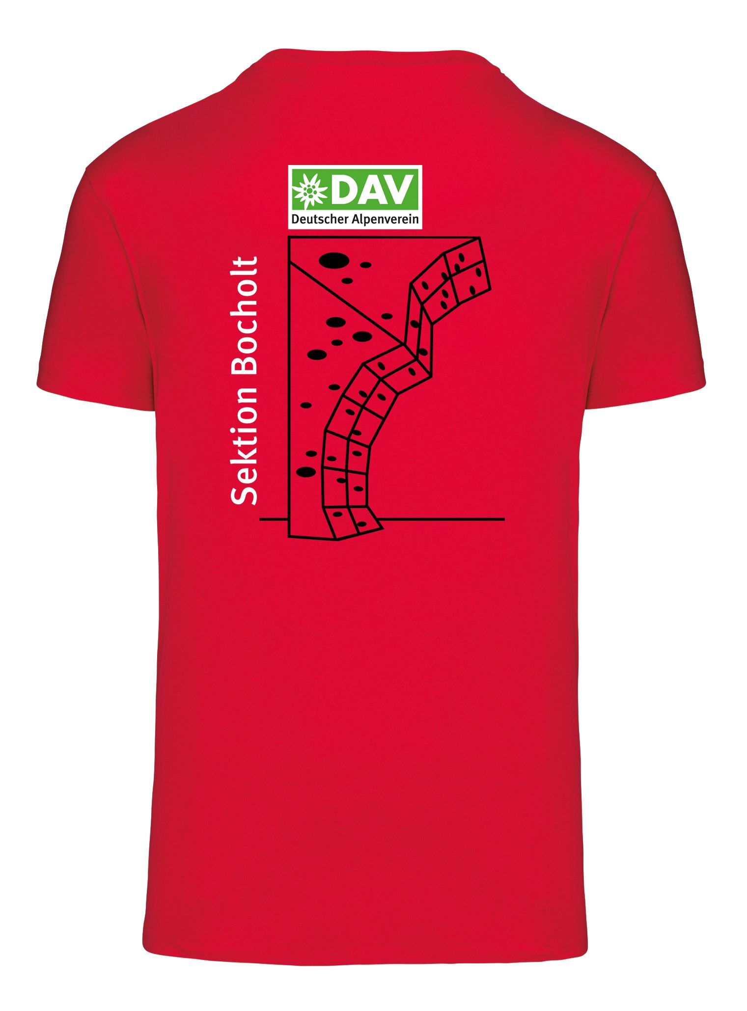 DAV Bio T-Shirt mit Rundhals