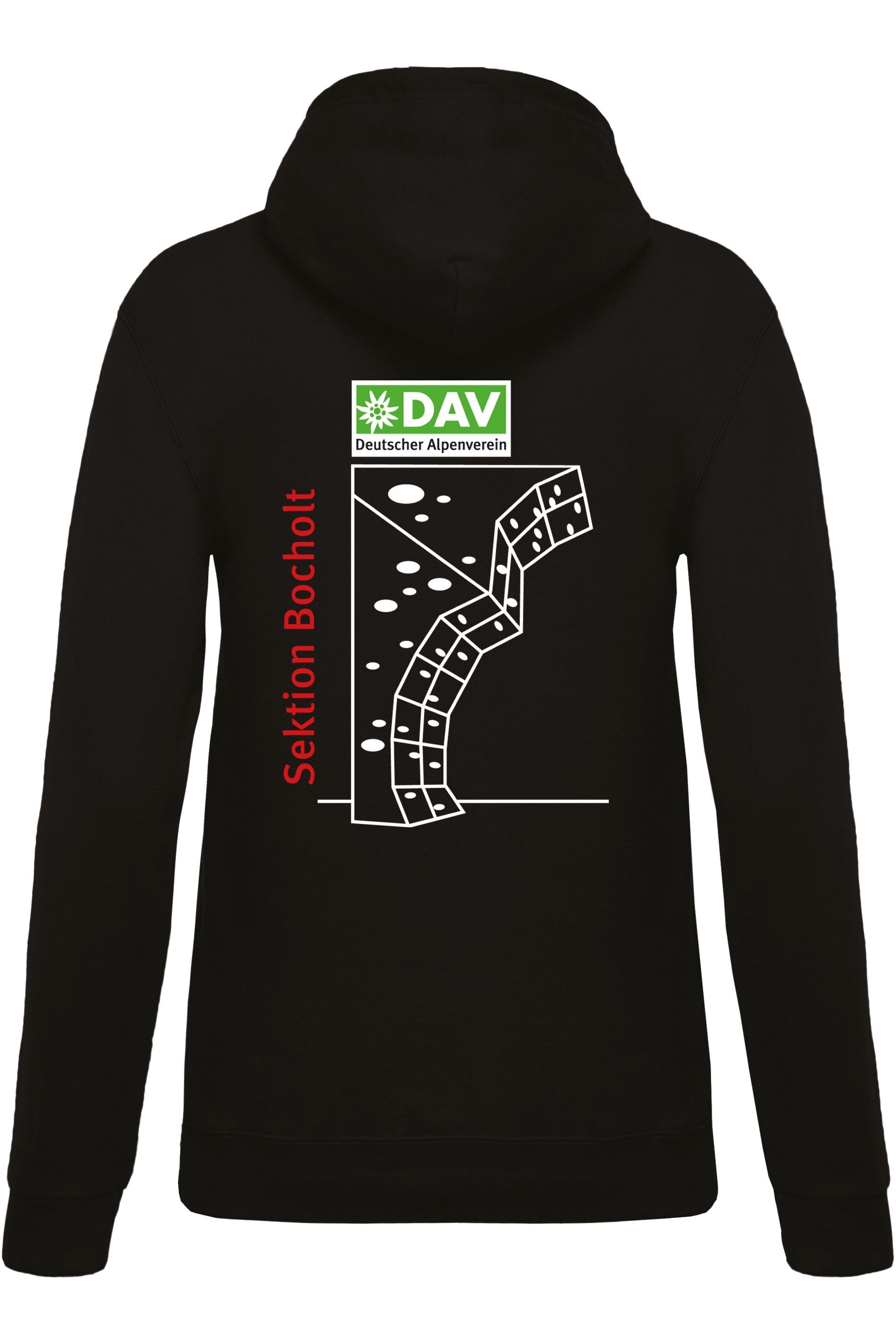 DAV  Kapuzensweatshirt Damen