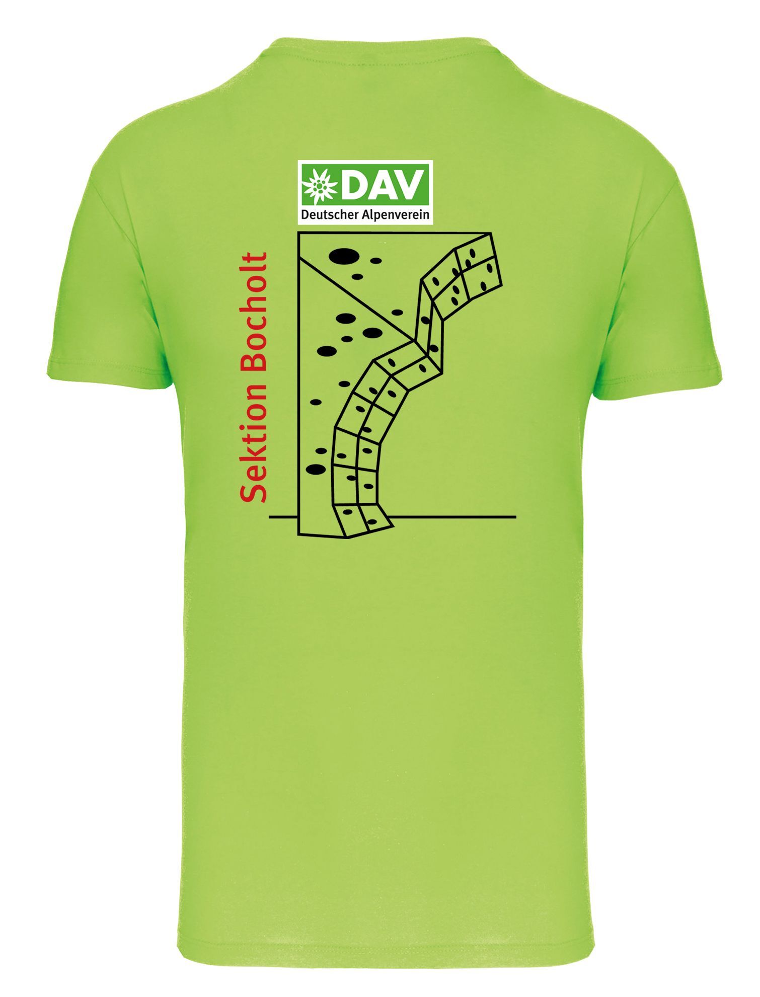 DAV Bio T-Shirt mit Rundhals Damen