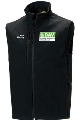 DAV Softshell Weste