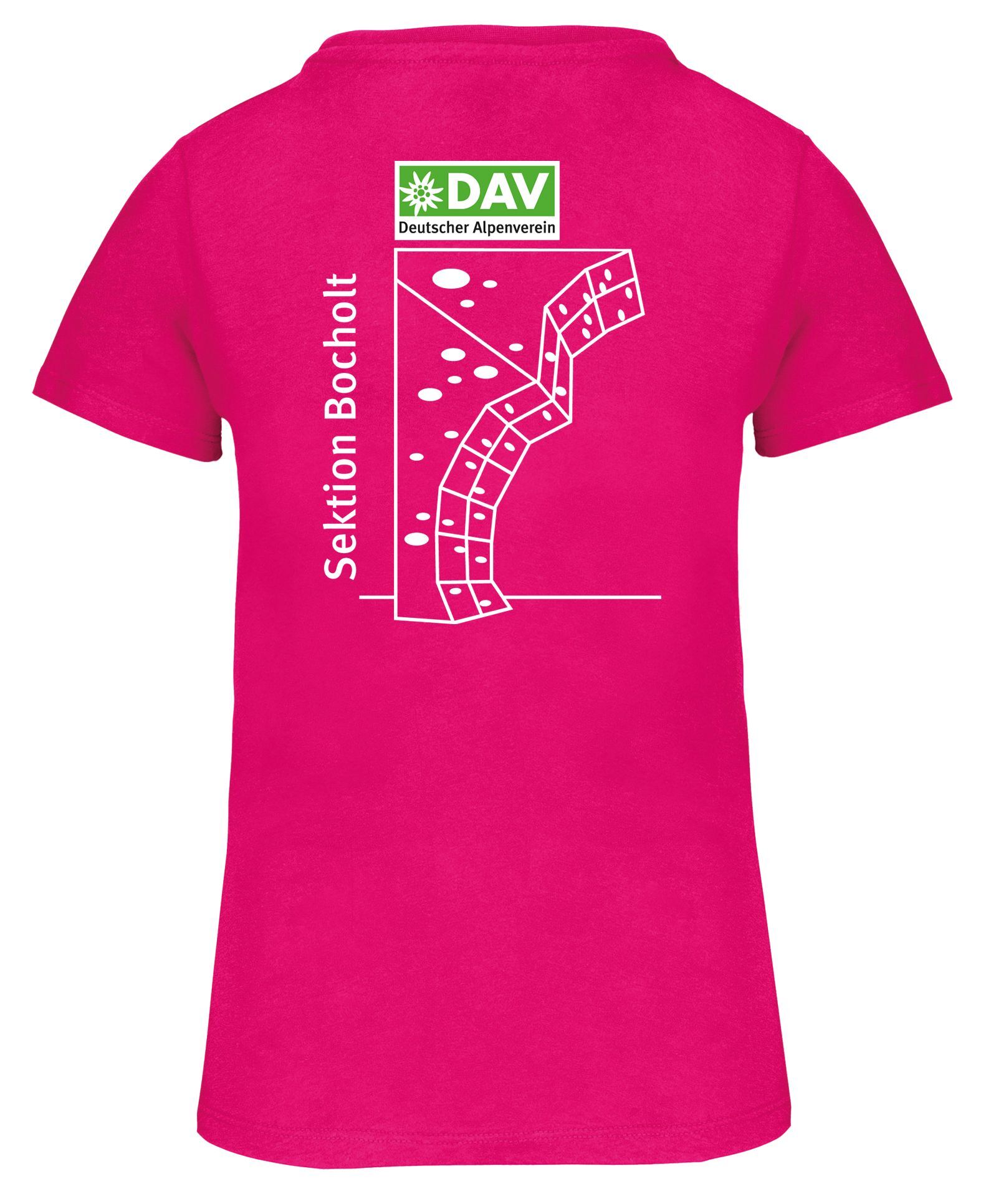 DAV Bio T-Shirt mit Rundhals Damen