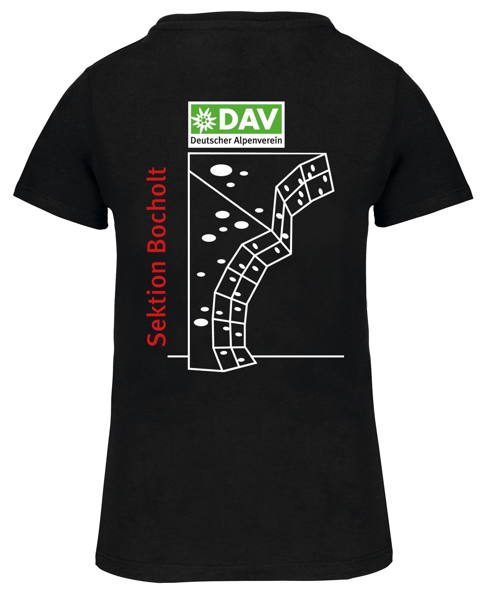 DAV Bio T-Shirt mit Rundhals Damen
