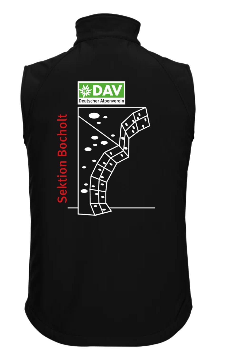 DAV Softshell Weste